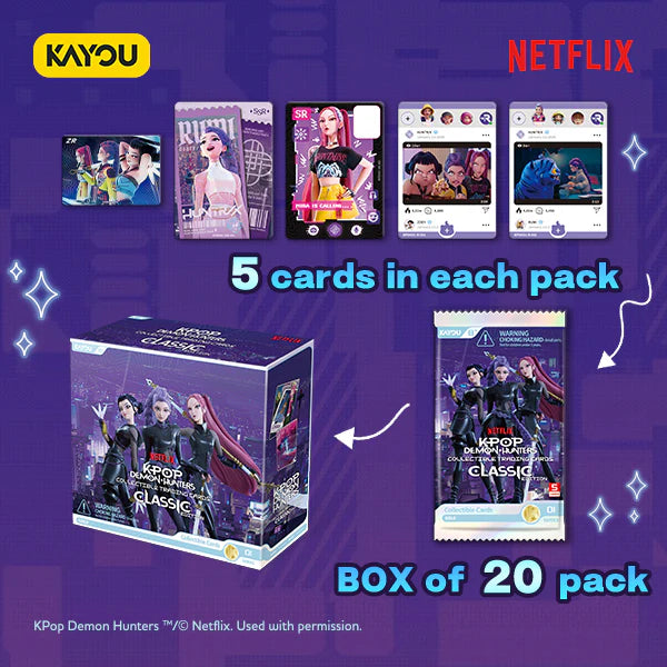 KPop Demon Hunters Classic Edition Box