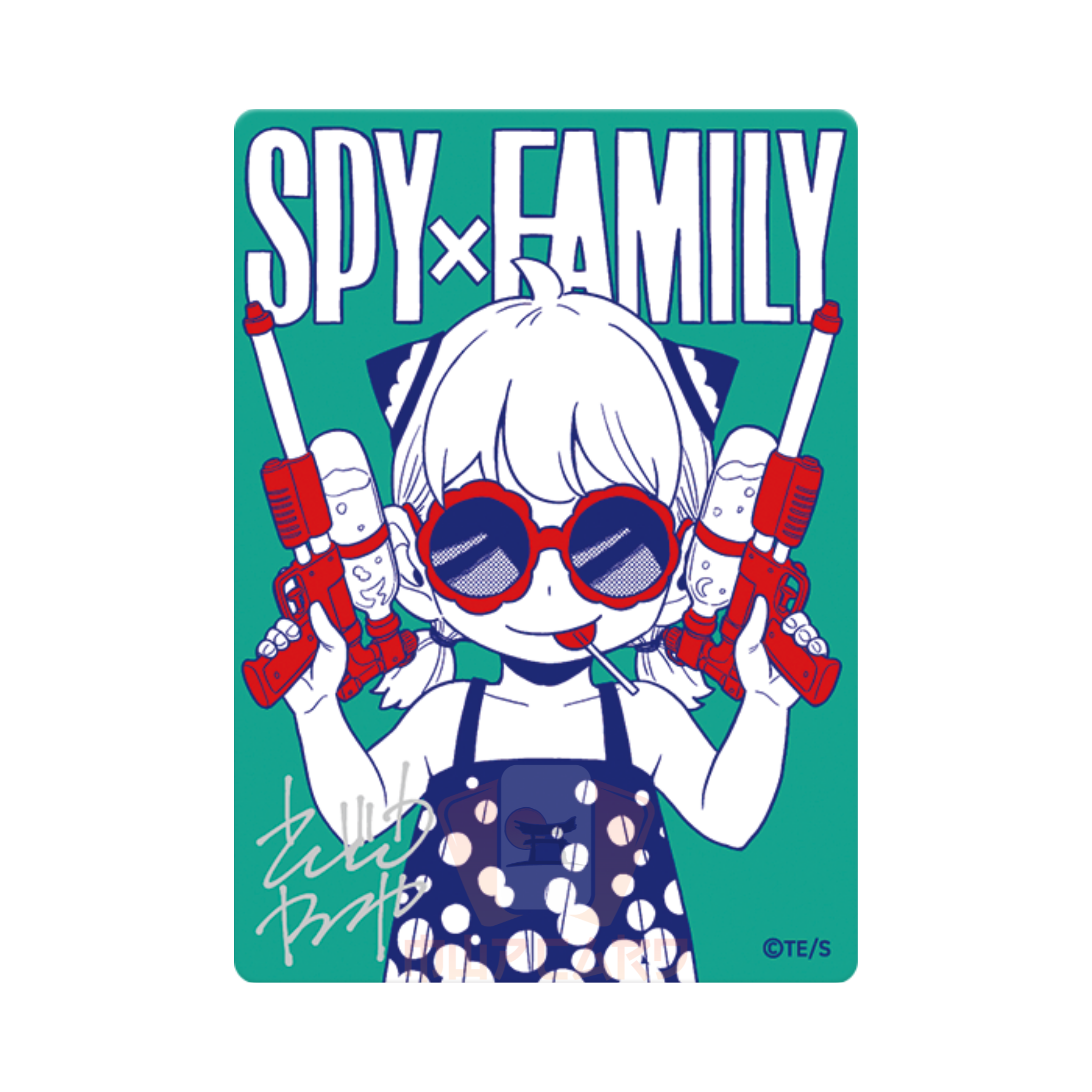 PREORDER SPY x FAMILY Signed Tatsuya Endo MetaKira Card Natsucomi Shueisha 2026 | Promo Giappone