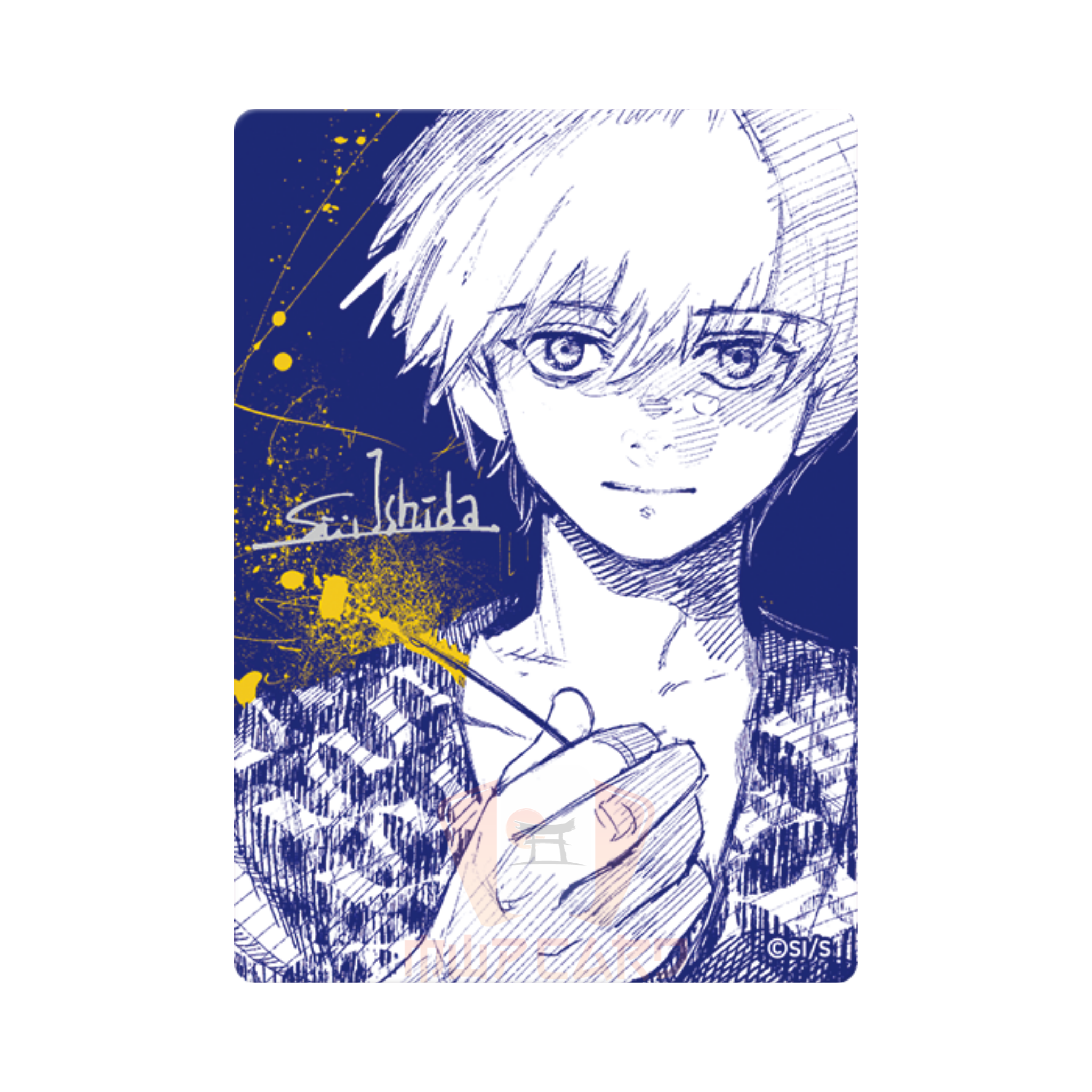 PREORDER Tokyo Ghoul Signed Sui Ishida MetaKira Card Natsucomi Shueisha 2026 | Promo Giappone