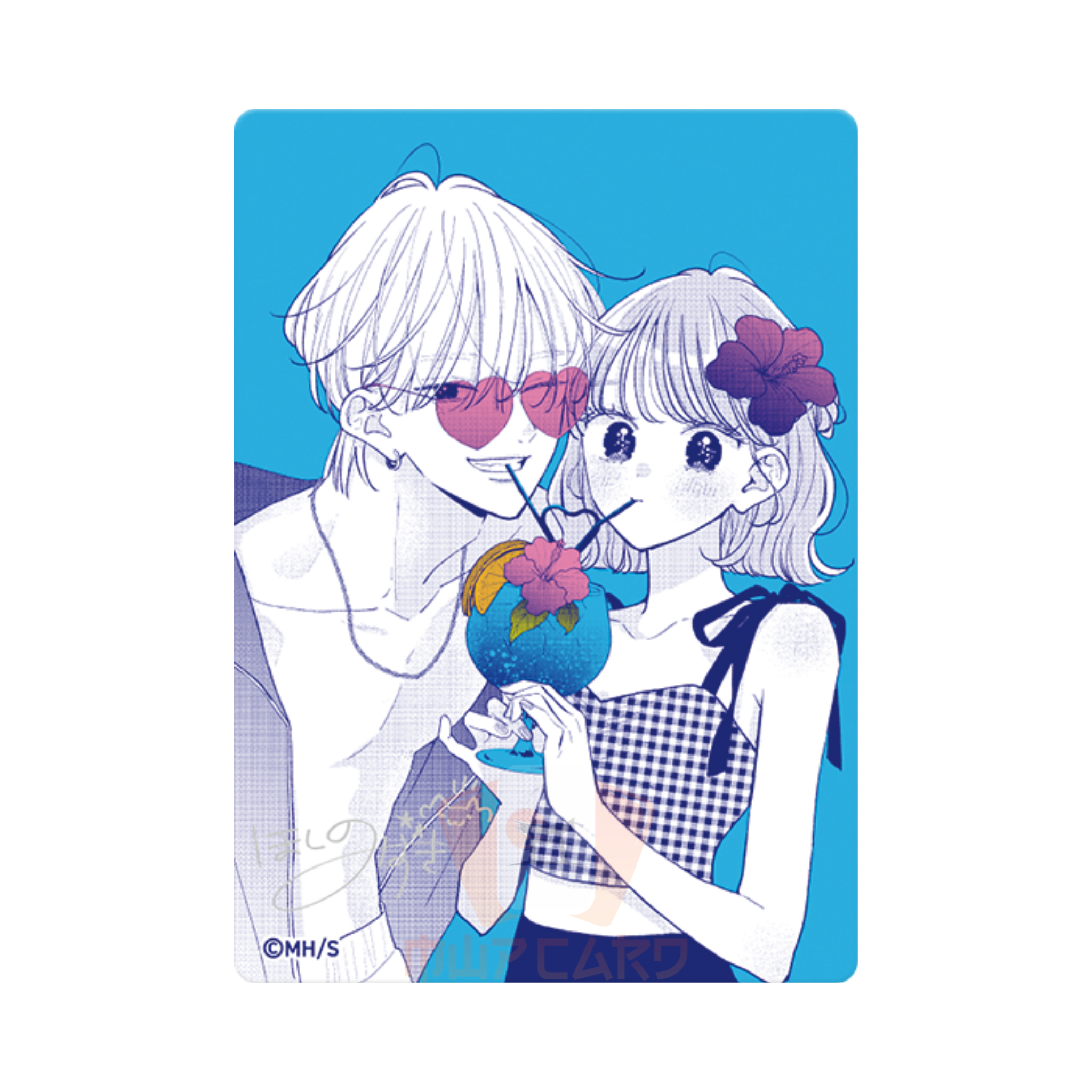 PREORDER Fuka Kouryoku no I LOVE YOU Signed Mizuki Hoshino MetaKira Card Natsucomi Shueisha 2026 | Promo Giappone