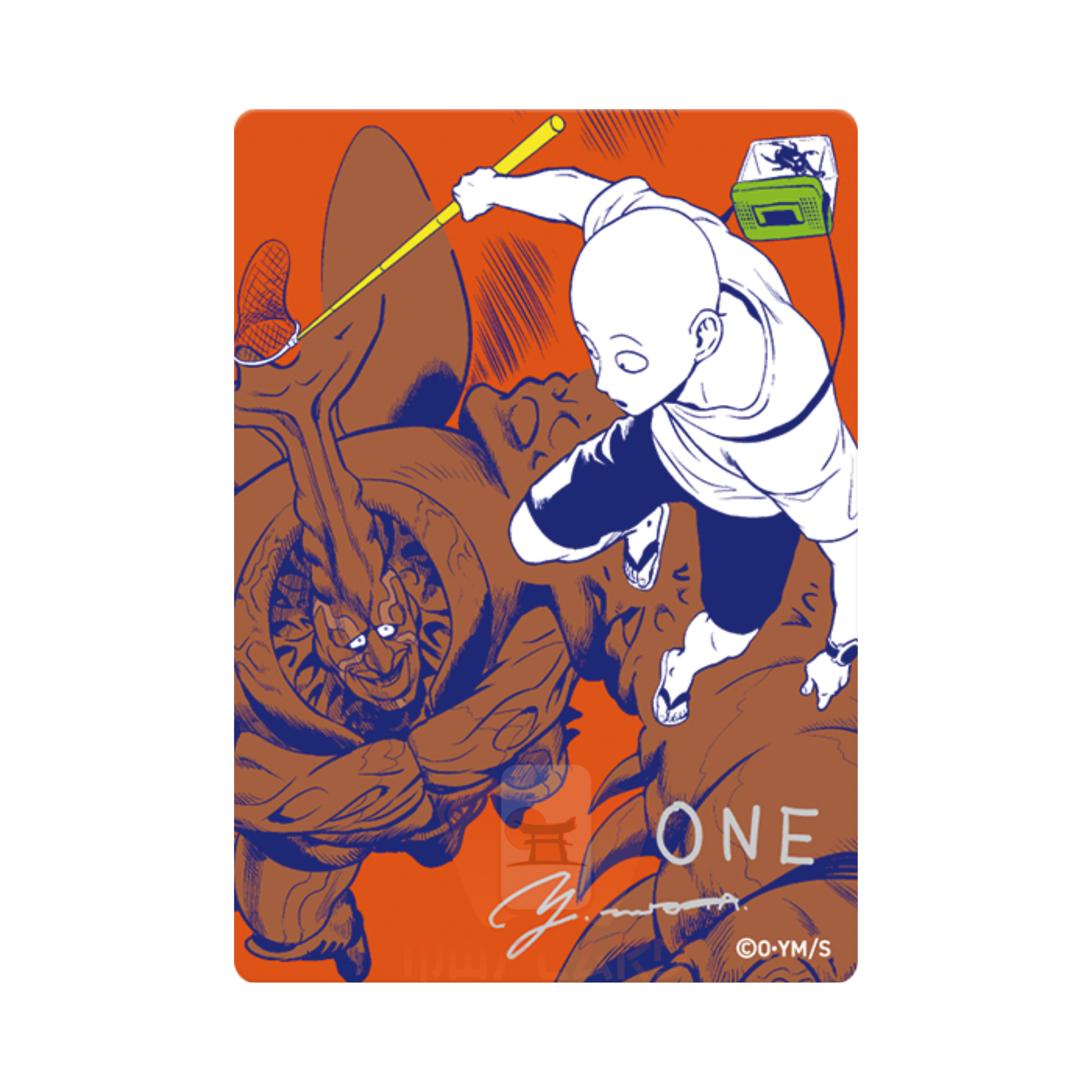 PREORDER One-Punch Man Signed ONE Murata MetaKira Card Natsucomi Shueisha 2026 | Promo Giappone