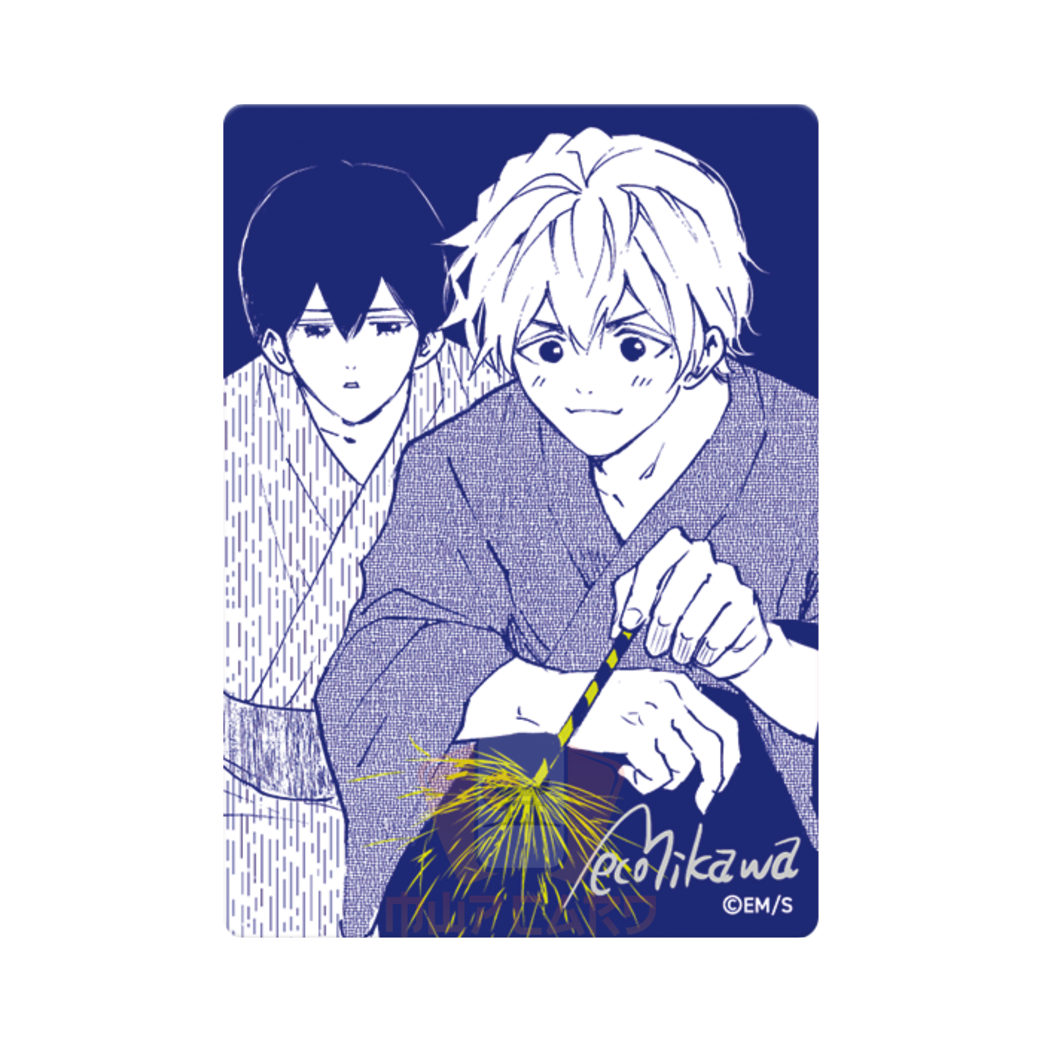 PREORDER Oblivion Battery Boukyaku Battery Signed Eko Mikawa MetaKira Card Natsucomi Shueisha 2026 | Promo Giappone