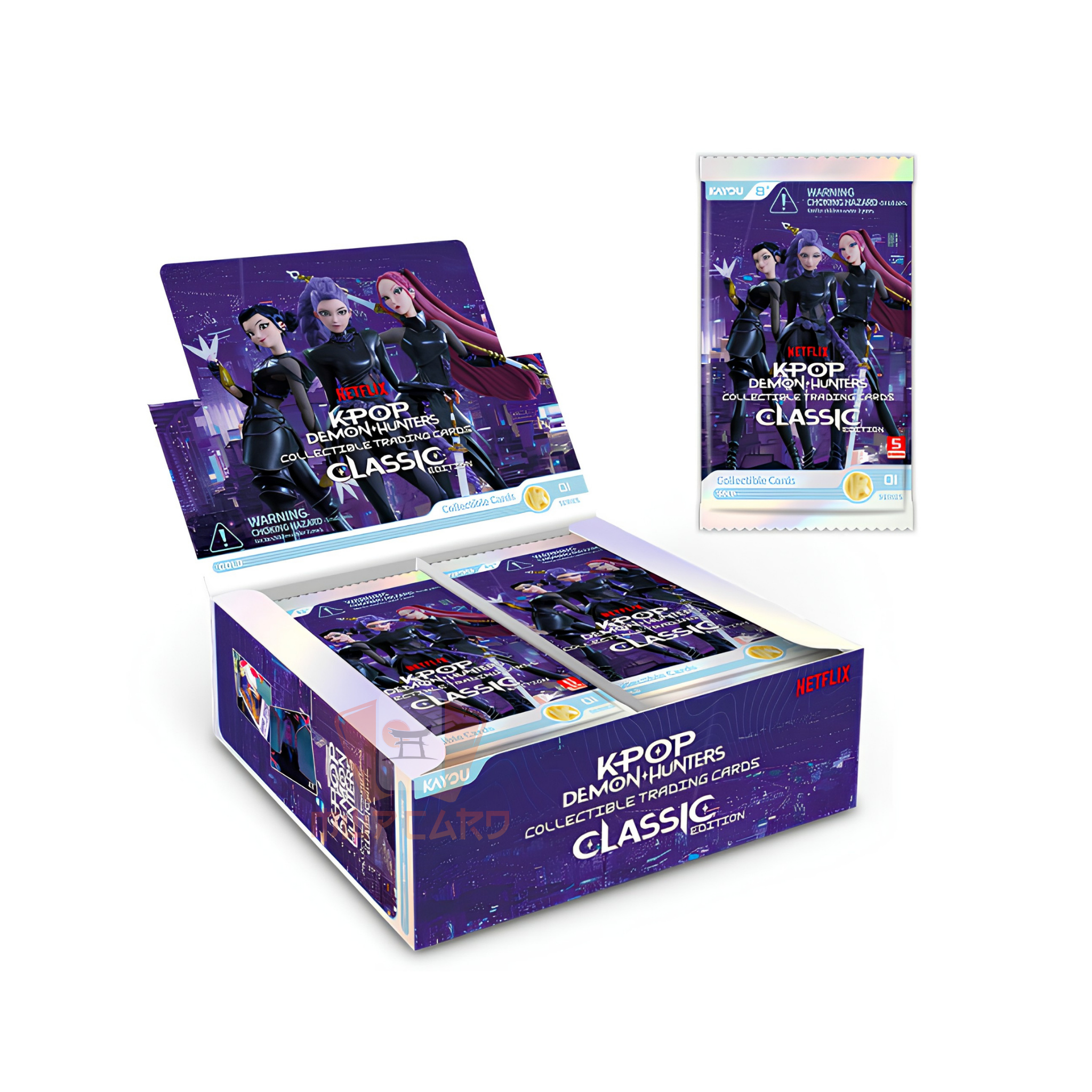 KPop Demon Hunters Classic Edition Box