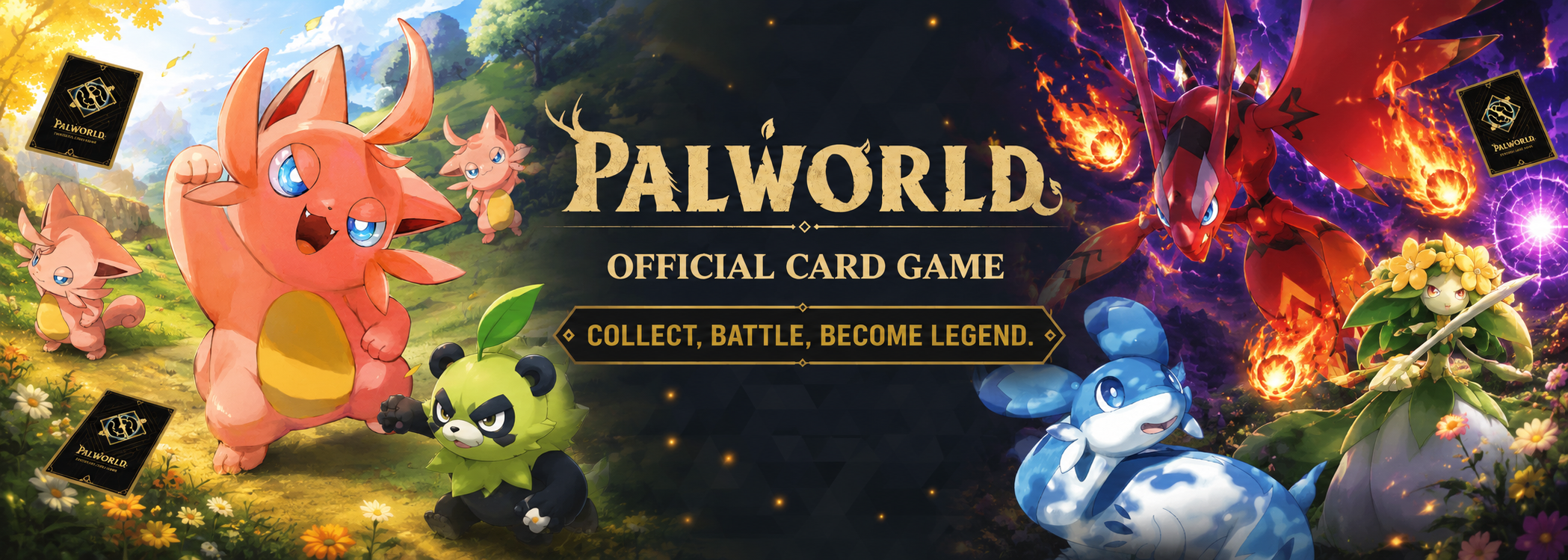 Palworld Official Card Game