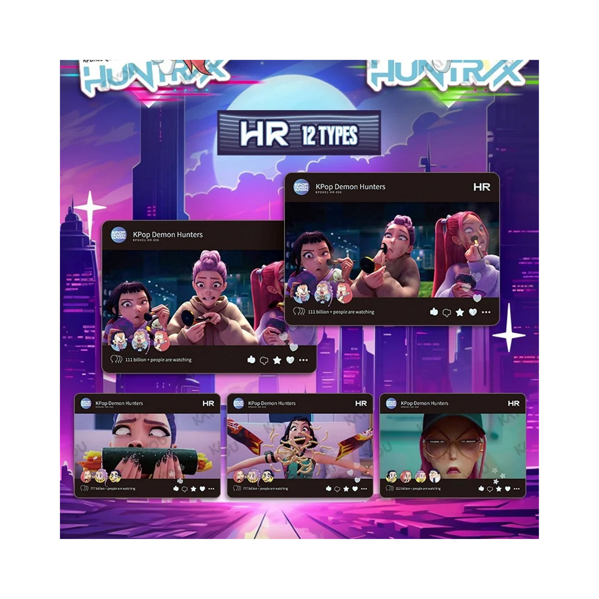 KPop Demon Hunters Classic Edition Box