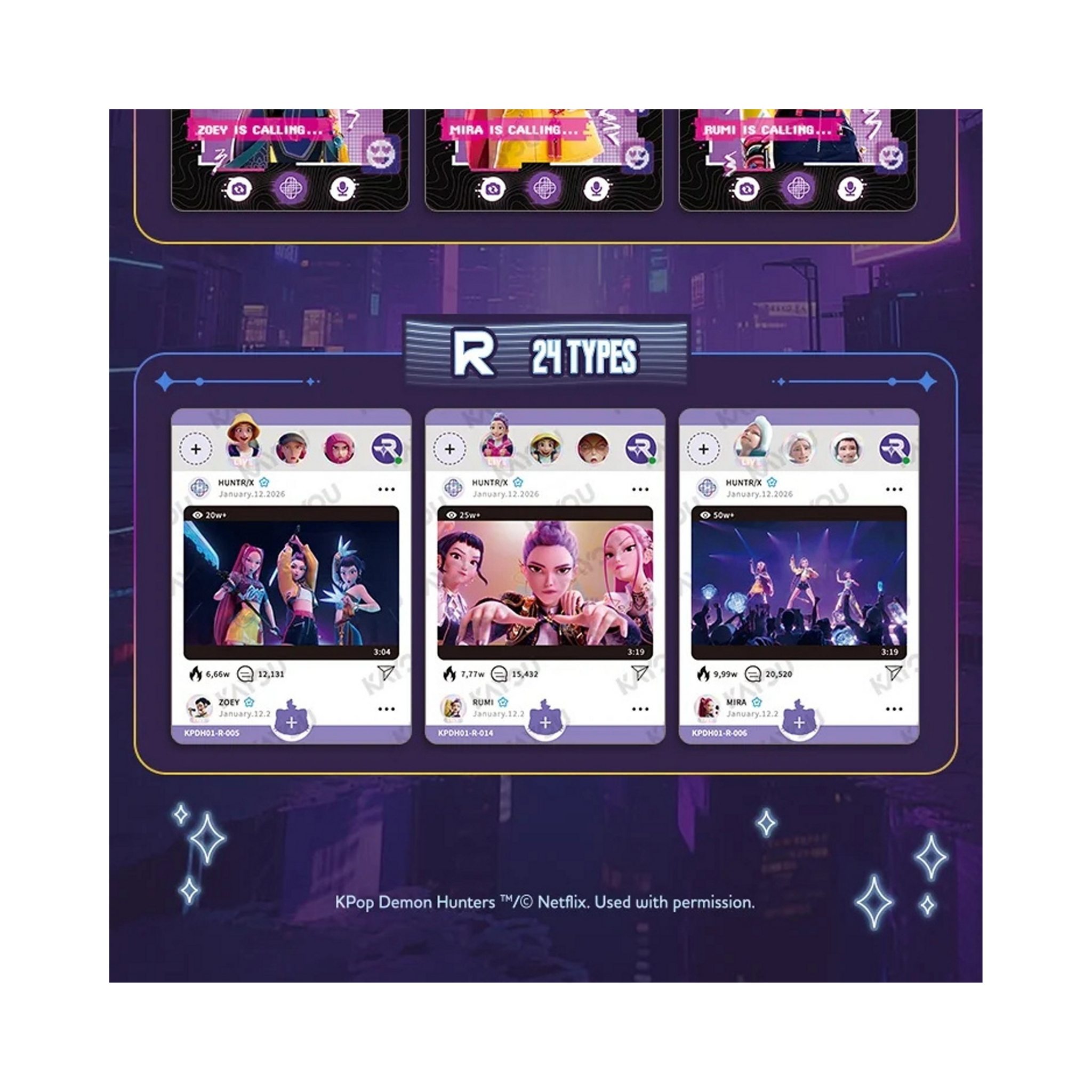 KPop Demon Hunters Classic Edition Box