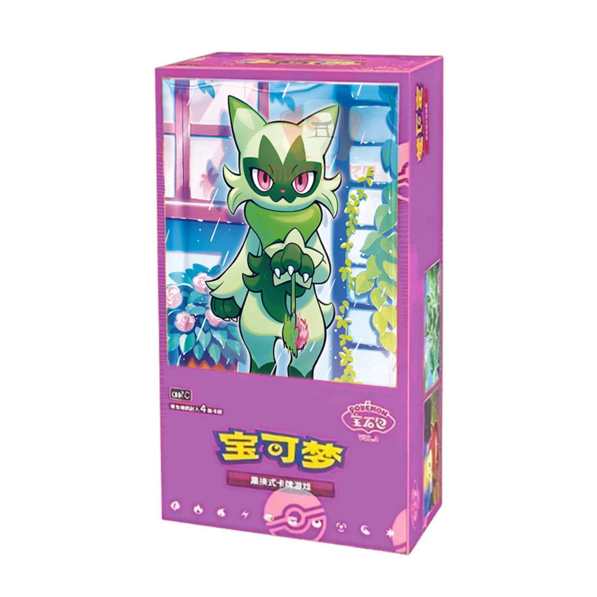 Gem Box Vol. 5 – Simplified Chinese Pokémon