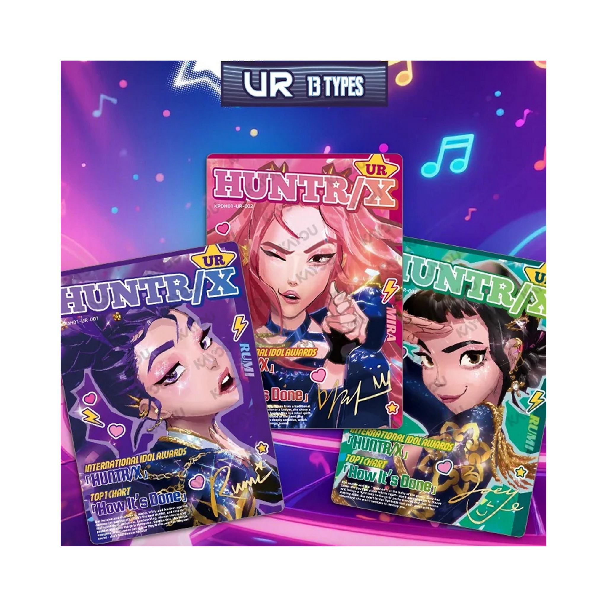 KPop Demon Hunters Classic Edition Box