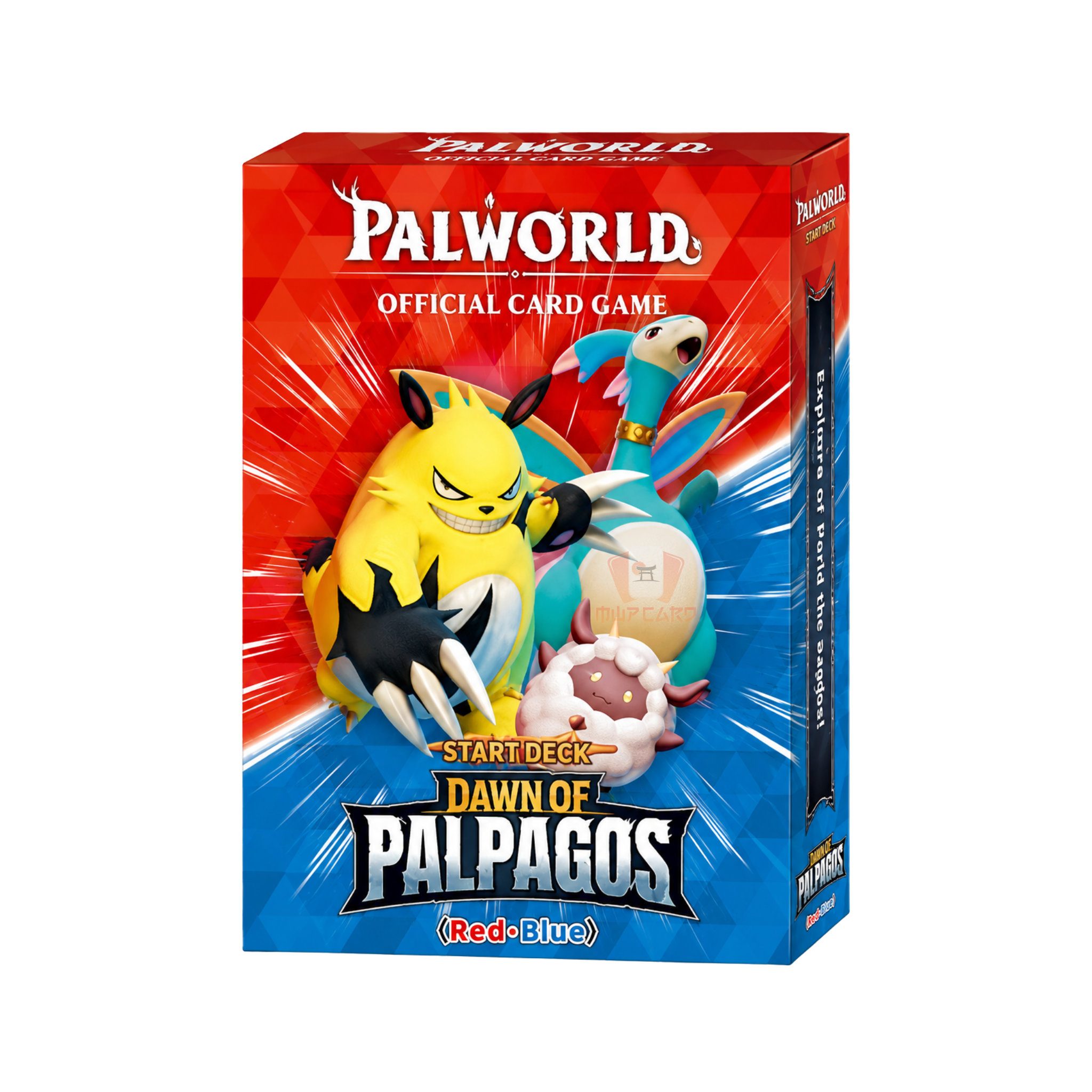 Trial Deck Palworld TD01 Dawn of Palpagos Red-Blue ENG 30/07/2026