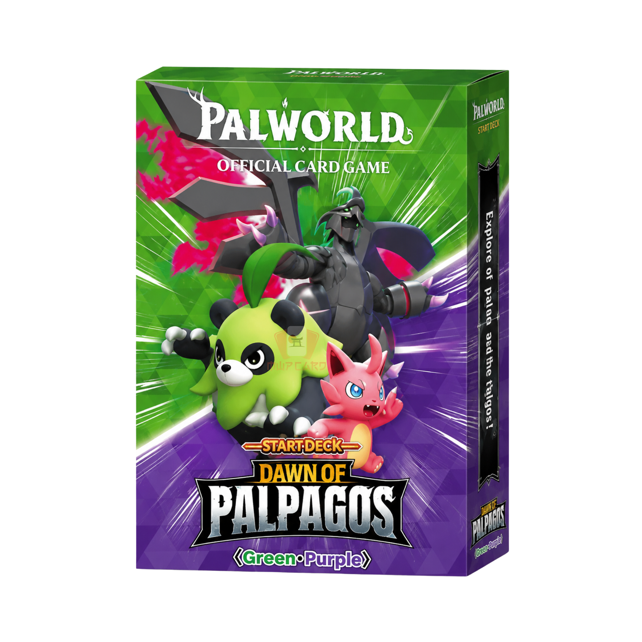 Trial Deck Palworld TD02 Dawn of Palpagos Green-Purple ENG 30/07/2026