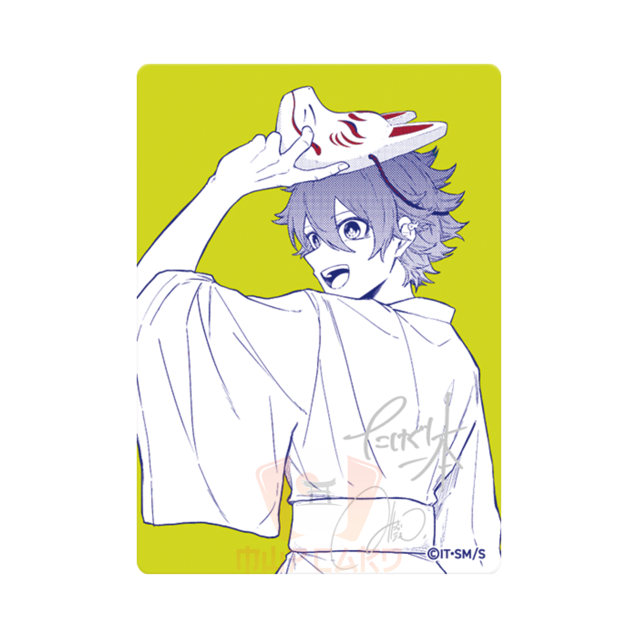 PREORDER Shinobigoto Signed MetaKira Card Natsucomi Shueisha 2026 | Promo Giappone