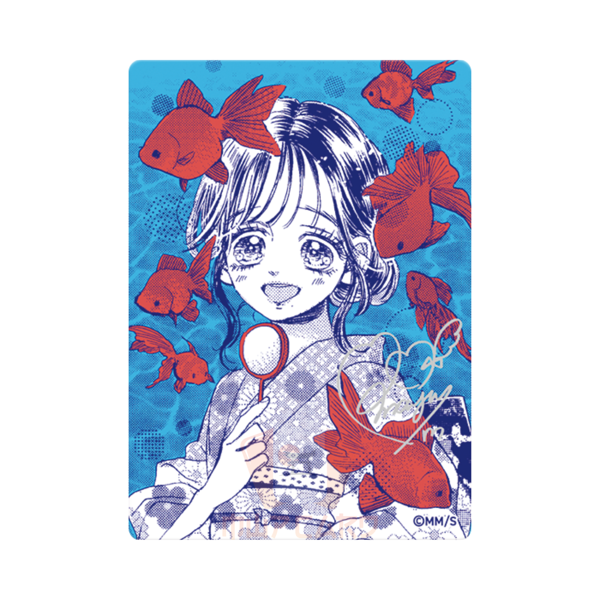PREORDER Honey Lemon Soda Signed Mayu Murata MetaKira Card Natsucomi Shueisha 2026 | Promo Giappone