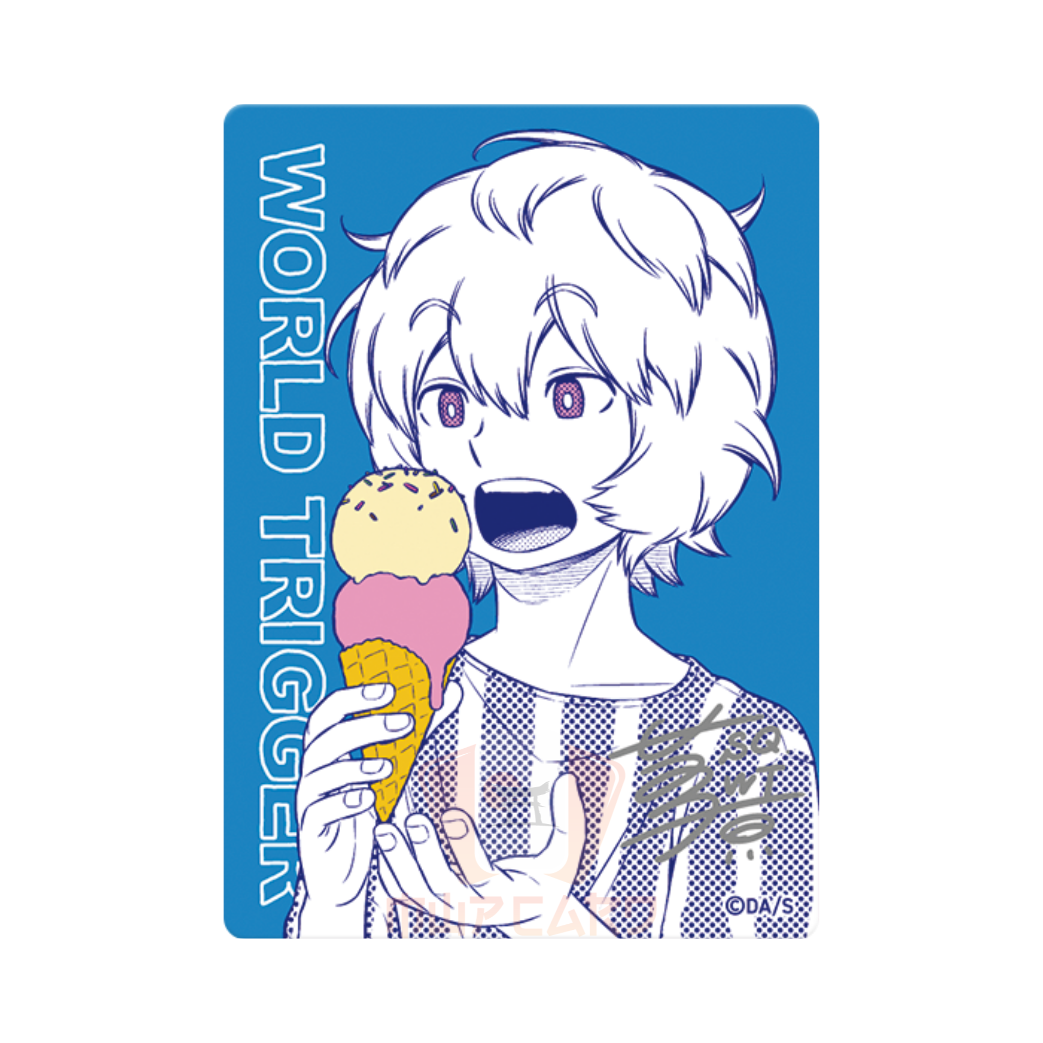 PREORDER World Trigger Signed Daisuke Ashihara MetaKira Card Natsucomi Shueisha 2026 | Promo Giappone