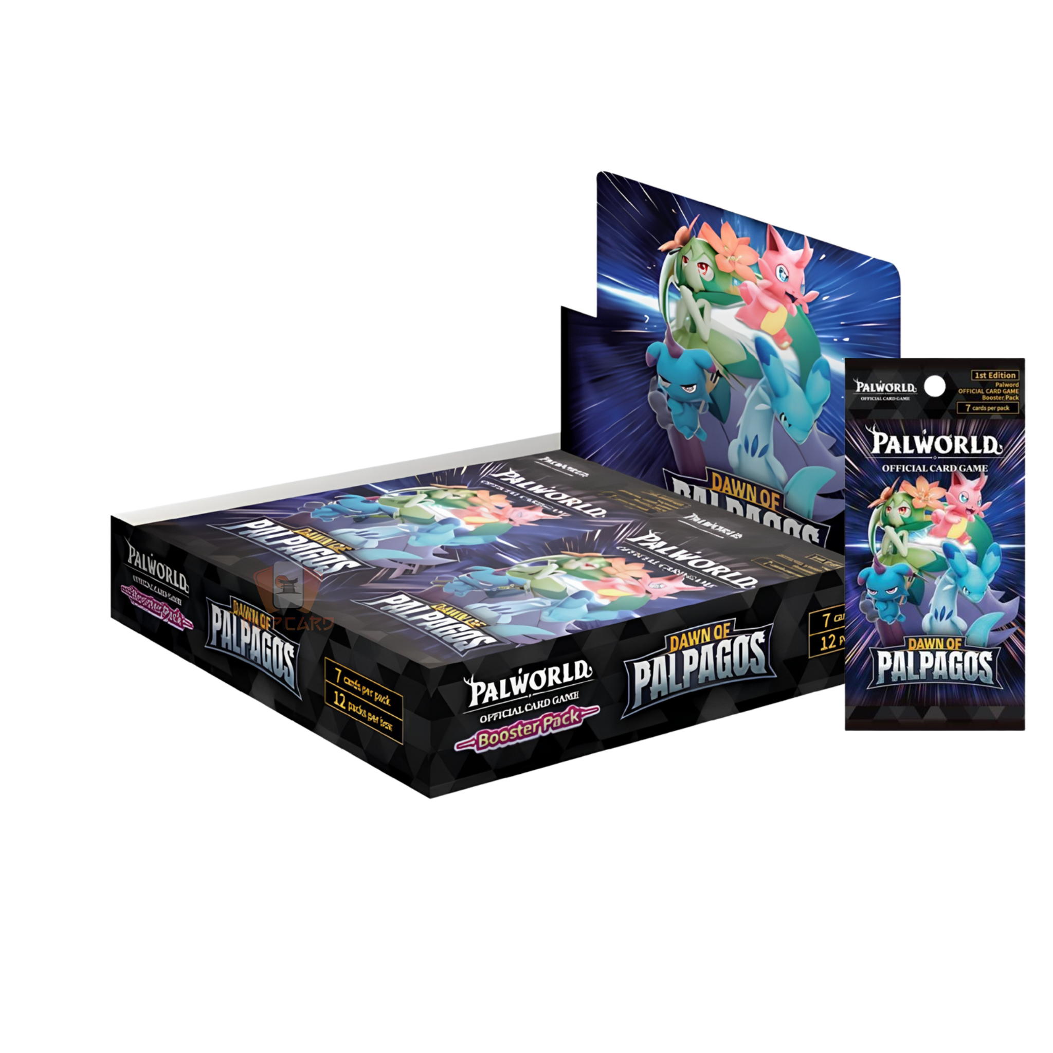 Booster Box Palworld BP01 Dawn of Palpagos (12 buste) ENG 30/07/2026