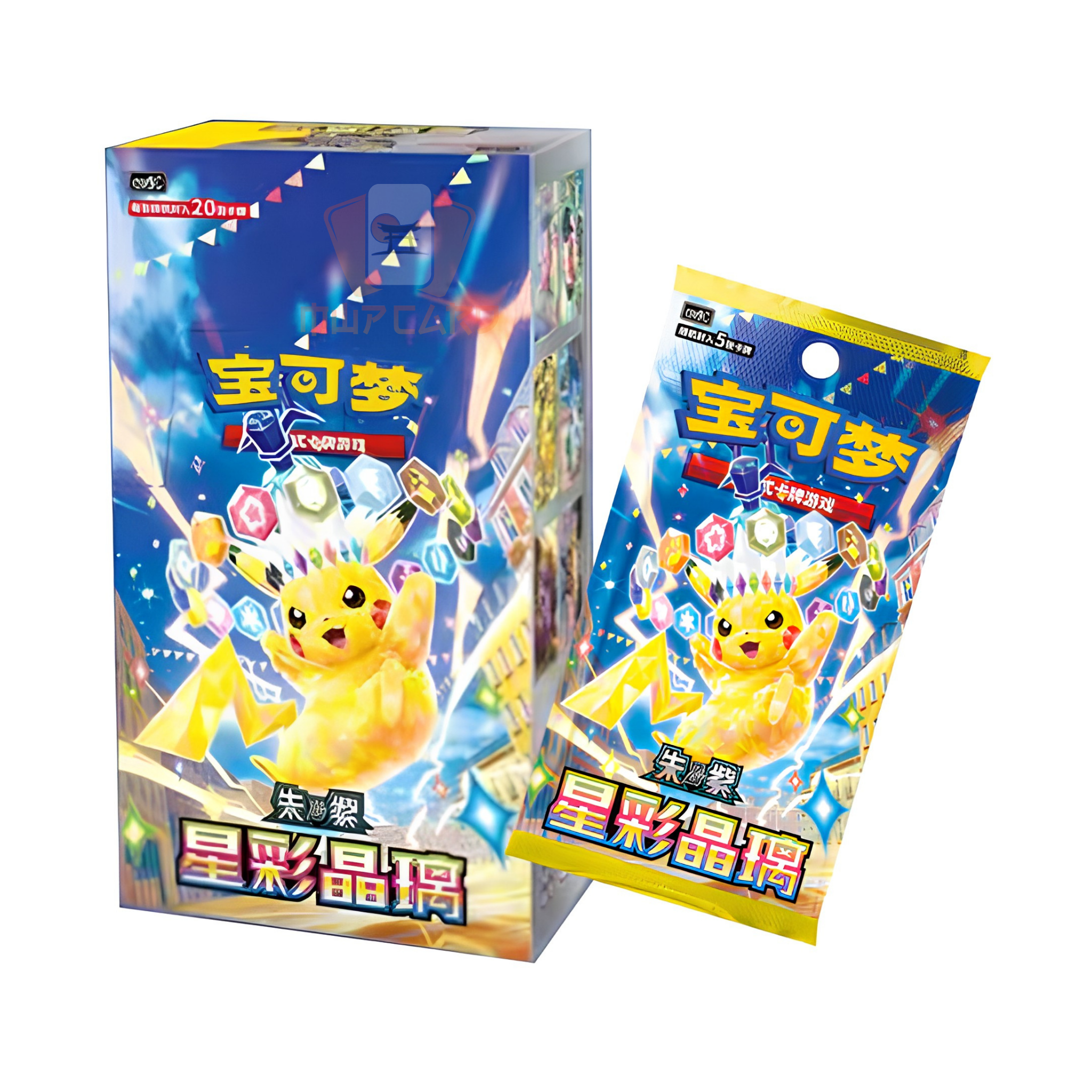 CSV9C Stellar Crystal Box JUMBO - Pokémon Chinese
