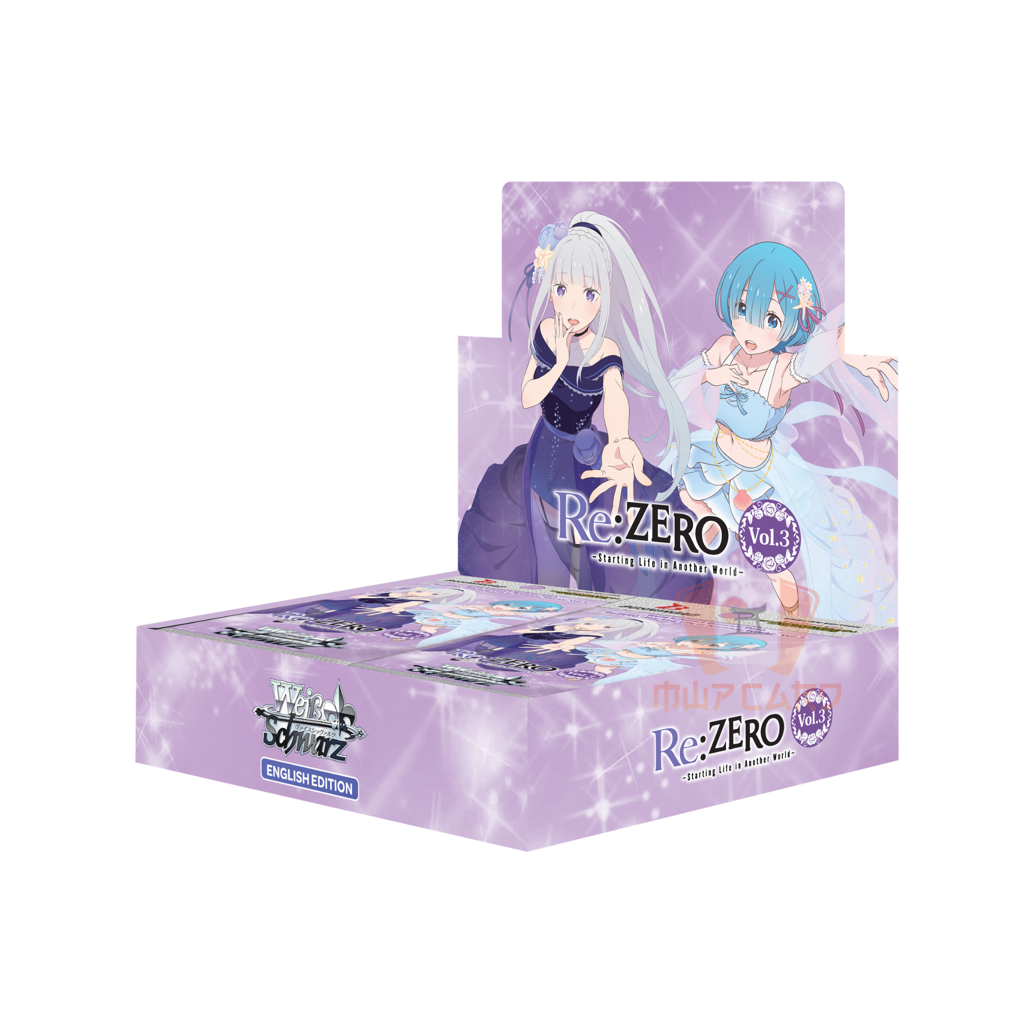 Weiß Schwarz Re:ZERO Vol. 3 Booster Box (12 Packs) ENG - 28/08/2026